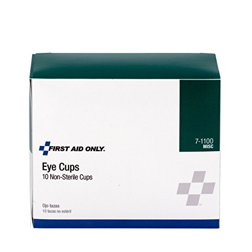 First Aid Only 7-1100 Non Sterile Eye Cup (Box of 10)