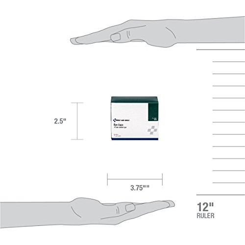 First Aid Only 7-1100 Non Sterile Eye Cup (Box of 10)