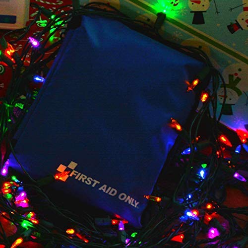 First Aid Only All-Purpose Essentials Soft-Sided First Aid Kit, Blue, 298 Pieces