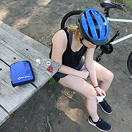 First Aid Only All-Purpose Essentials Soft-Sided First Aid Kit, Blue, 298 Pieces