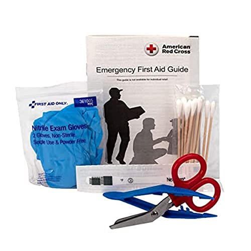 First Aid Only All-Purpose Essentials Soft-Sided First Aid Kit, Blue, 298 Pieces