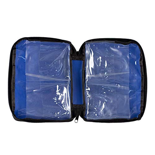 First Aid Only All-Purpose Essentials Soft-Sided First Aid Kit, Blue, 298 Pieces