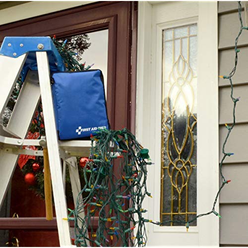 First Aid Only All-Purpose Essentials Soft-Sided First Aid Kit, Blue, 298 Pieces