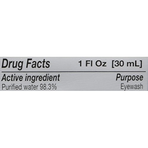 First Aid Only Eye Wash 1 Ounce Bottle, Box of 12 (H703)