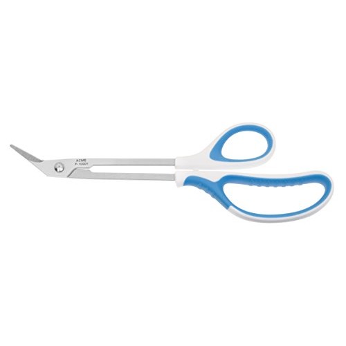 First Aid Only Toenail Scissors with Extra Long Handle, Special Stainless Ste...