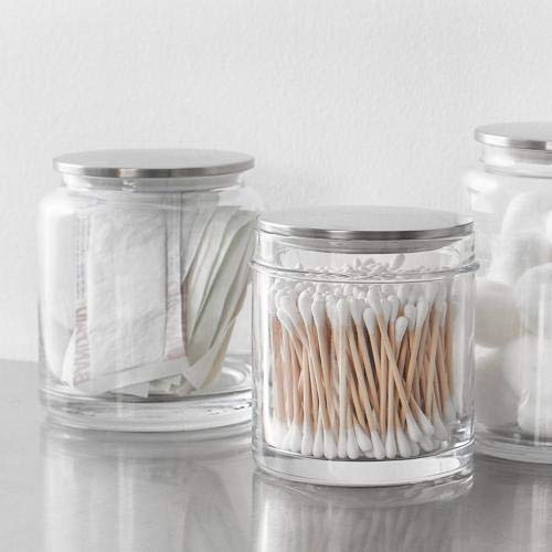 U.S. Cotton First Aid or Baby 100% Cotton Swabs, Wood Stick, 125 Count Boxes ...