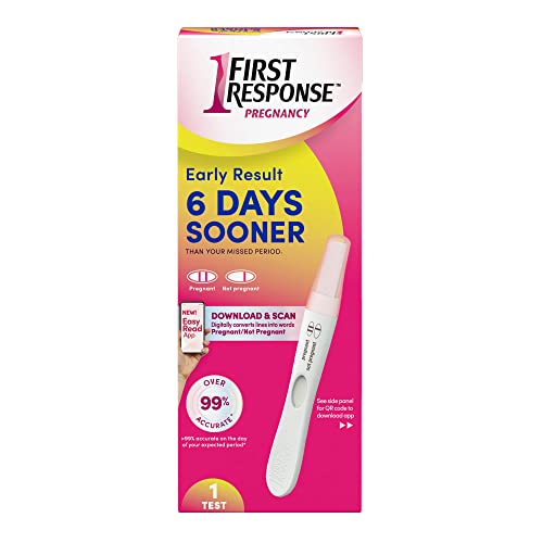 First Response Early Result Pregnancy Test, 3 Tests (Packaging & Test Design ...