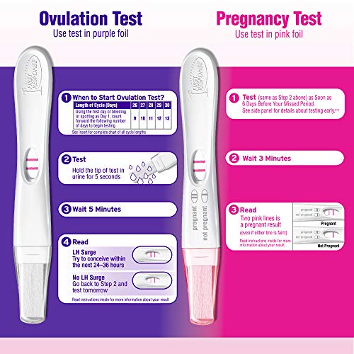 First Response Ovulation Plus Pregnancy Test, 7 CT
