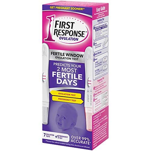 First Response Ovulation Plus Pregnancy Test, 7 CT