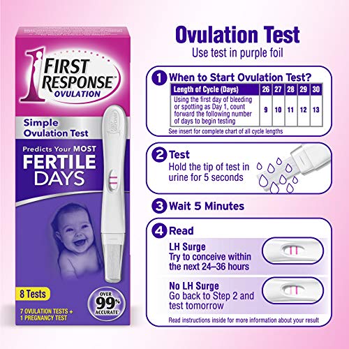 First Response Ovulation Plus Pregnancy Test, 7 CT