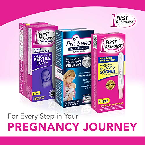 First Response Ovulation Plus Pregnancy Test, 7 CT