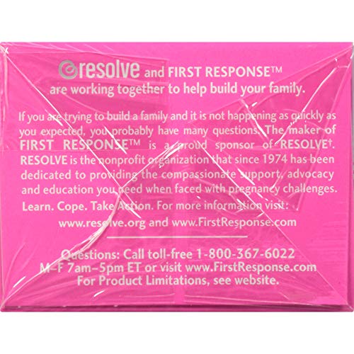 First Response Ovulation Plus Pregnancy Test, 7 CT