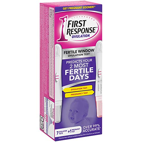 First Response Ovulation Plus Pregnancy Test, 7 CT
