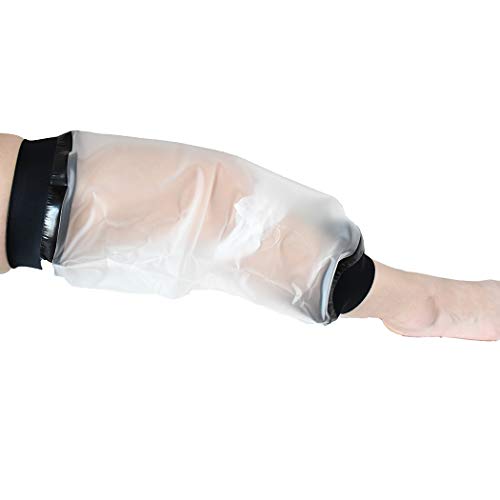 Knee Cast Cover for Shower, Waterproof TPU Shower Bandage and Cast Protector ...
