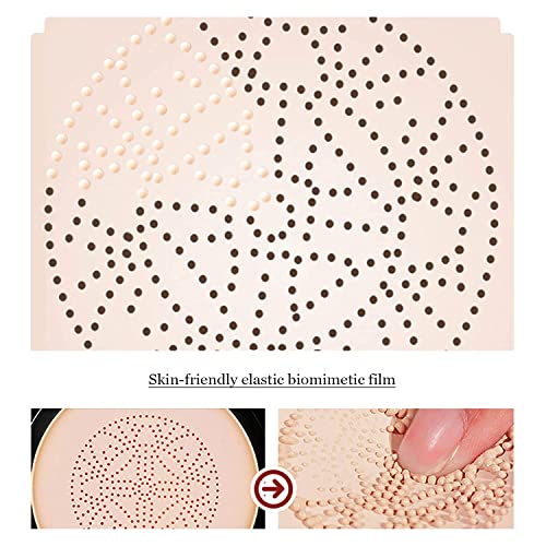 Firstfly Mushroom Air Cushion CC Cream, Moisturizing Concealer Makeup Base Pr...