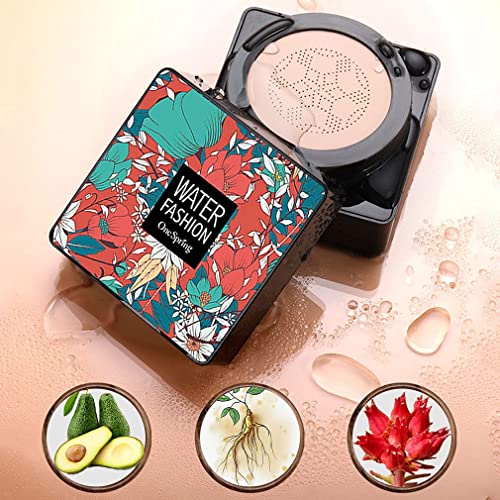 Firstfly Mushroom Air Cushion CC Cream, Moisturizing Concealer Makeup Base Pr...