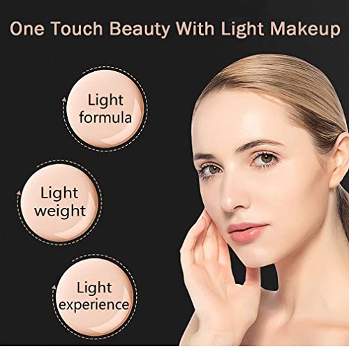 Firstfly Mushroom Air Cushion CC Cream, Moisturizing Concealer Makeup Base Pr...