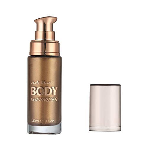 Liquid Illuminator, Firstfly Body Highlighter Makeup Smooth Shimmer Glow Liqu...