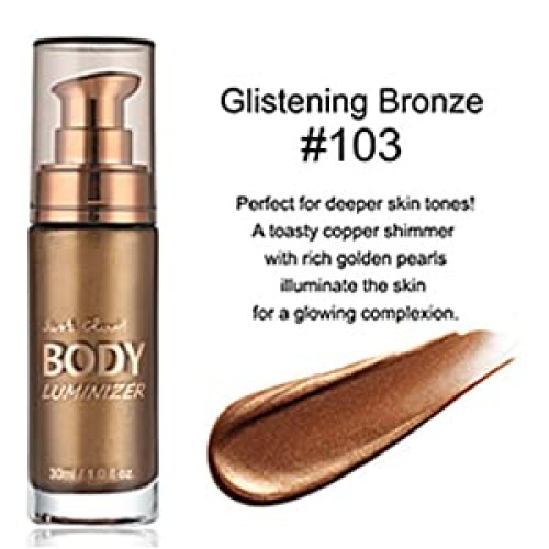Liquid Illuminator, Firstfly Body Highlighter Makeup Smooth Shimmer Glow Liqu...