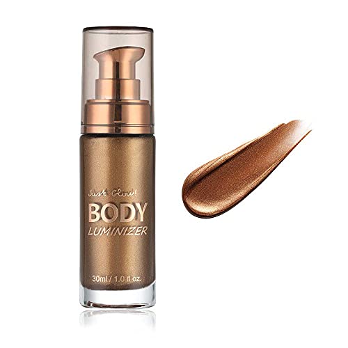 Liquid Illuminator, Firstfly Body Highlighter Makeup Smooth Shimmer Glow Liqu...