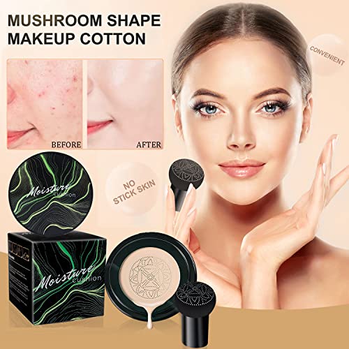 Mushroom Head Air Cushion CC Cream, CC Cream Foundation, Moisturizing BB Crea...