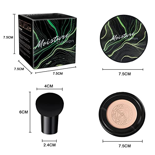 Mushroom Head Air Cushion CC Cream, CC Cream Foundation, Moisturizing BB Crea...