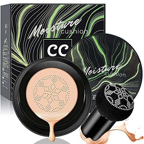 Mushroom Head Air Cushion CC Cream, CC Cream Foundation, Moisturizing BB Crea...