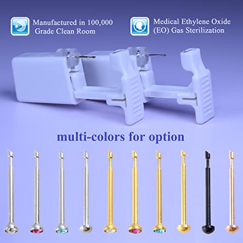 Firstomato 1pcs Disposable Nose Piercing Gun Self Nose Piercing Kit Piercing ...