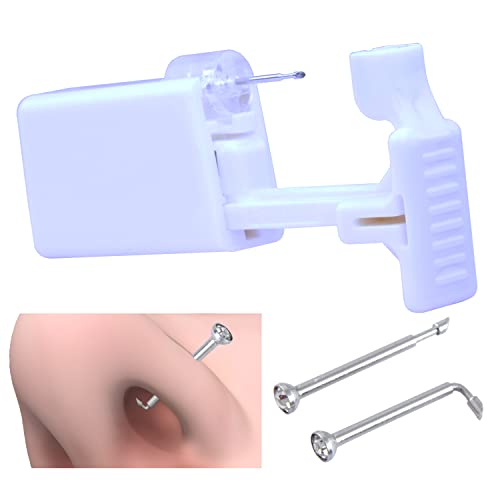 Firstomato 1pcs Disposable Nose Piercing Gun Self Nose Piercing Kit Piercing ...