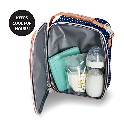 Cool Coolers by Fit + Fresh, Slim Ice Packs, Reusable & Long-Lasting, Perfect...