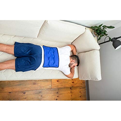 Cool Coolers Flexible Gel Ice Pack, Standard Large 11"x 14.5”, Reusable Cold ...