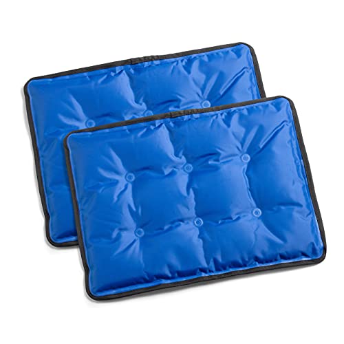 Cool Coolers Flexible Gel Ice Pack, Standard Large 11"x 14.5”, Reusable Cold ...