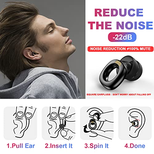 Fita + Noise Reduction Earplugs, Super Soft Hearing Protection Ear Plugs for ...