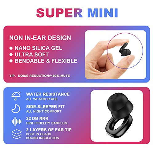 Fita + Noise Reduction Earplugs, Super Soft Hearing Protection Ear Plugs for ...