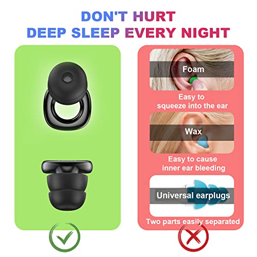 Fita + Noise Reduction Earplugs, Super Soft Hearing Protection Ear Plugs for ...