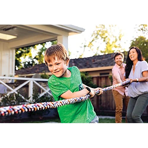 Fitbit Ace 3 Activity Tracker for Kids 6+ One Size, Black/Racer Red