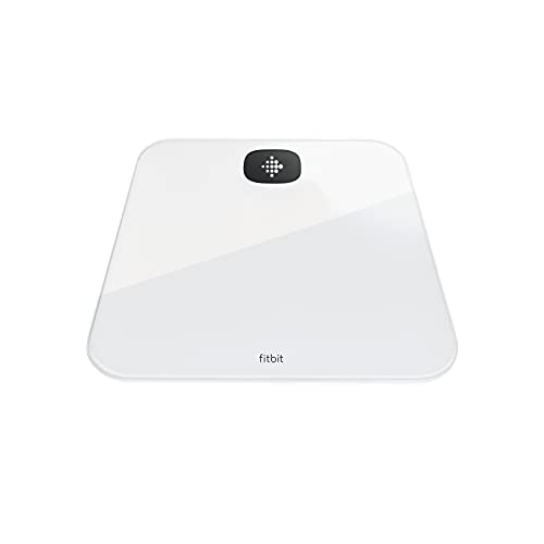 Fitbit Aria Air Bluetooth Digital Body Weight and BMI Smart Scale, White