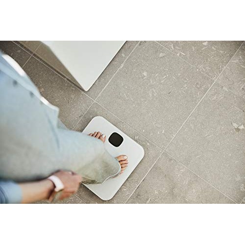 Fitbit Aria Air Bluetooth Digital Body Weight and BMI Smart Scale, White