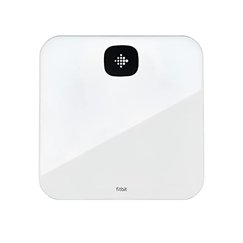 Fitbit Aria Air Bluetooth Digital Body Weight and BMI Smart Scale, White