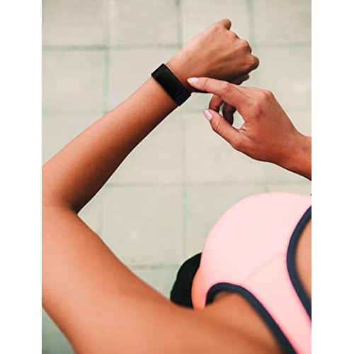 Fitbit Charge 4 Fitness and Activity Tracker with Built-in GPS, Heart Rate, S...