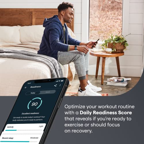 Fitbit Charge 5 Advanced Fitness & Health Tracker with Built-in GPS, Stress M...