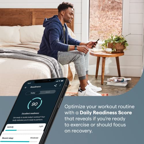 Fitbit Charge 5 Advanced Fitness, Health Tracker with Built-in GPS, Stress Ma...