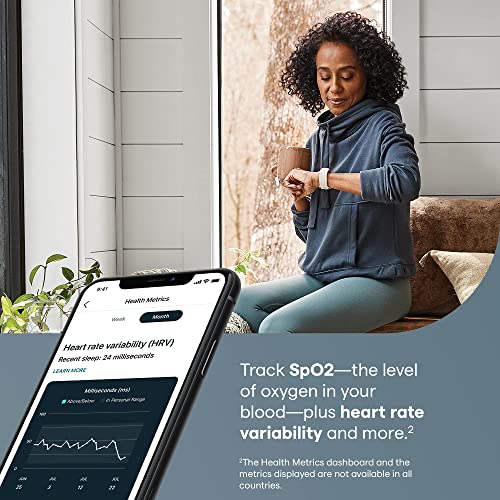 Fitbit Charge 5 Advanced Fitness, Health Tracker with Built-in GPS, Stress Ma...