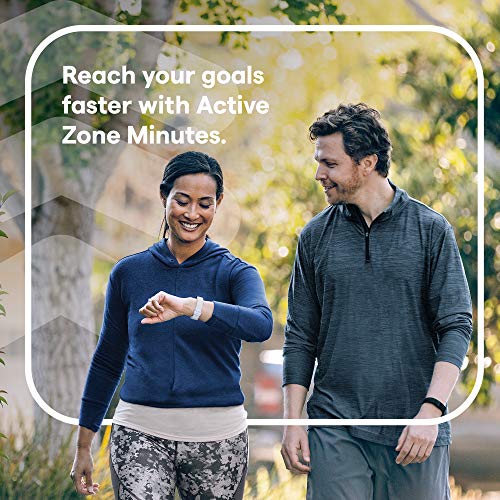 Fitbit Inspire 2 Health & Fitness Tracker with a Free 1-Year Fitbit Premium T...