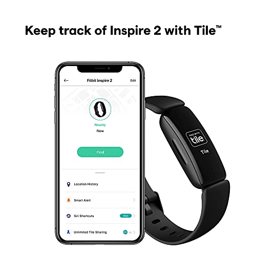 Fitbit Inspire 2 Health & Fitness Tracker with a Free 1-Year Fitbit Premium T...