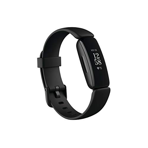 Fitbit Inspire 2 Health & Fitness Tracker with a Free 1-Year Fitbit Premium T...