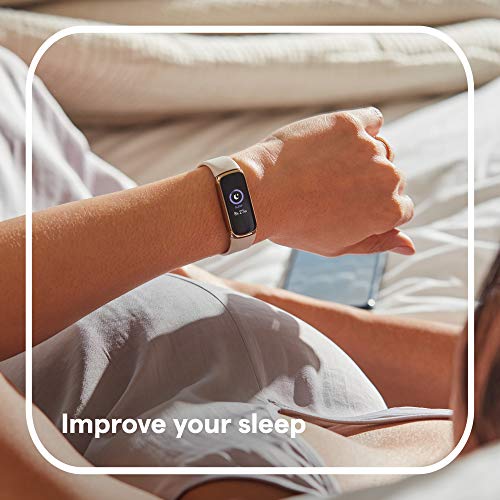 Fitbit Luxe Fitness and Wellness Tracker with Stress Management, Sleep Tracki...
