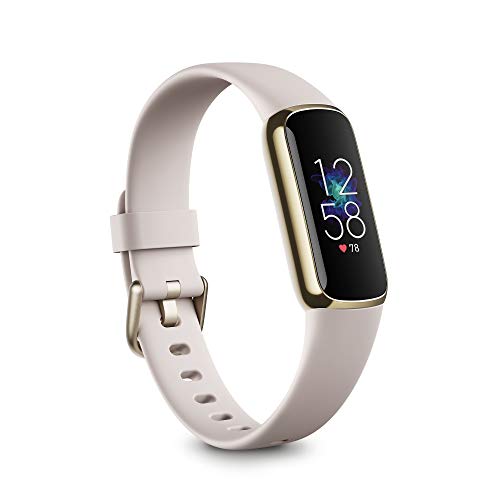 Fitbit Luxe Fitness and Wellness Tracker with Stress Management, Sleep Tracki...