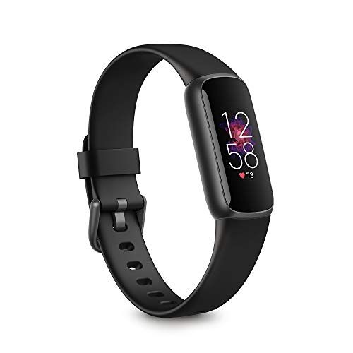 Fitbit Luxe Fitness and Wellness Tracker with Stress Management, Sleep Tracki...