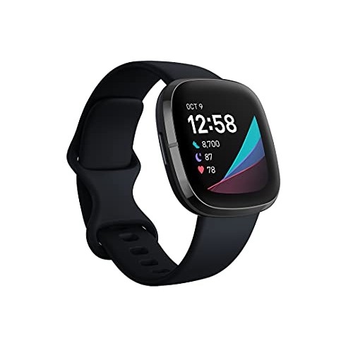 Fitbit Sense Advanced Smartwatch with Tools for Heart Health, Stress Manageme...